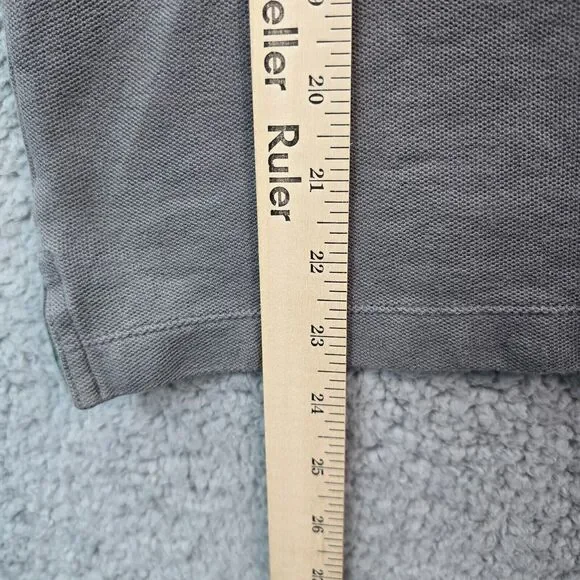 Patagonia Men’s Gray Short Sleeve Golf Polo Shirt Size XXS - Picture 7 of 9